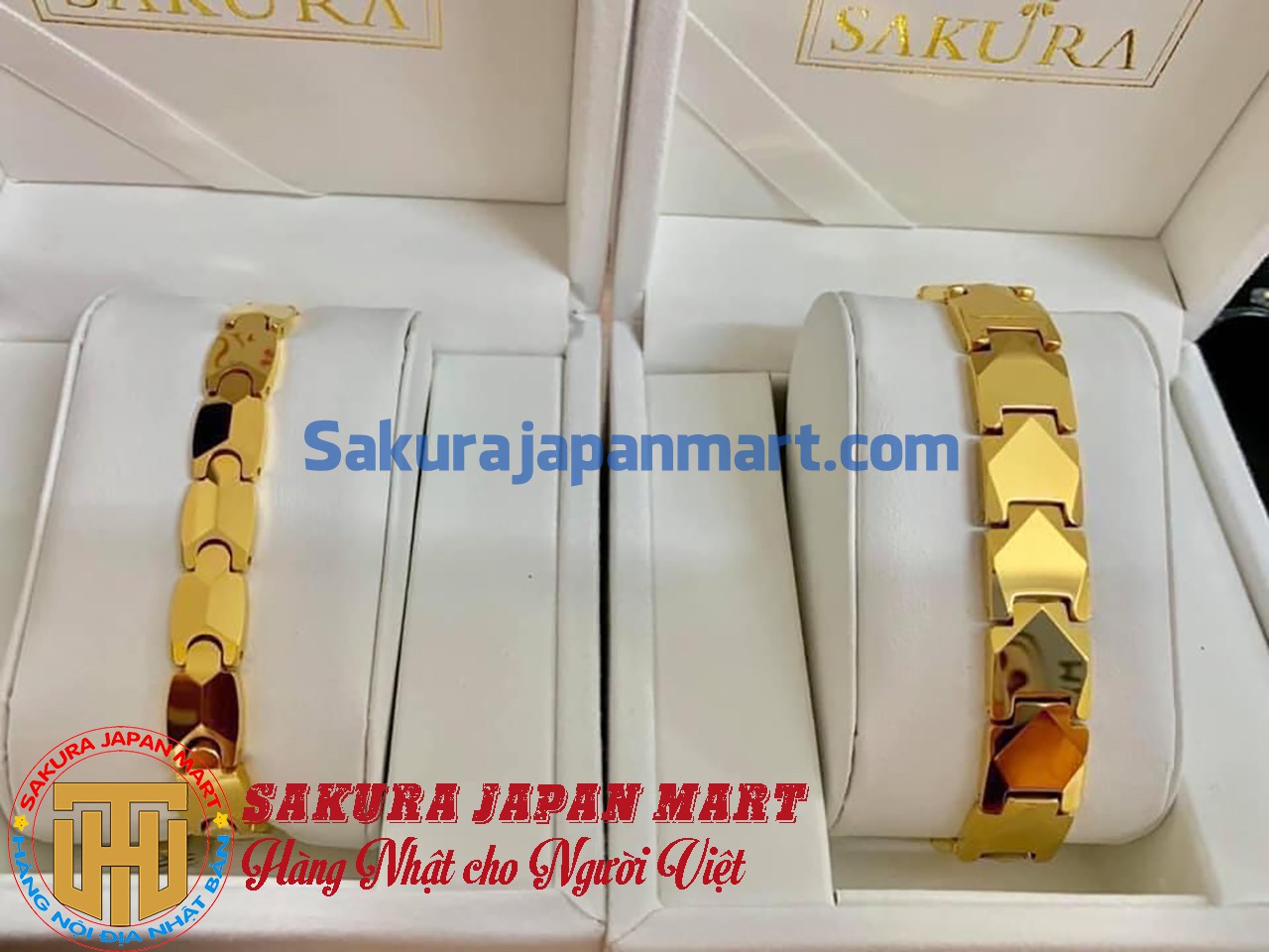 Vòng huyết áp SAKURA tay nam